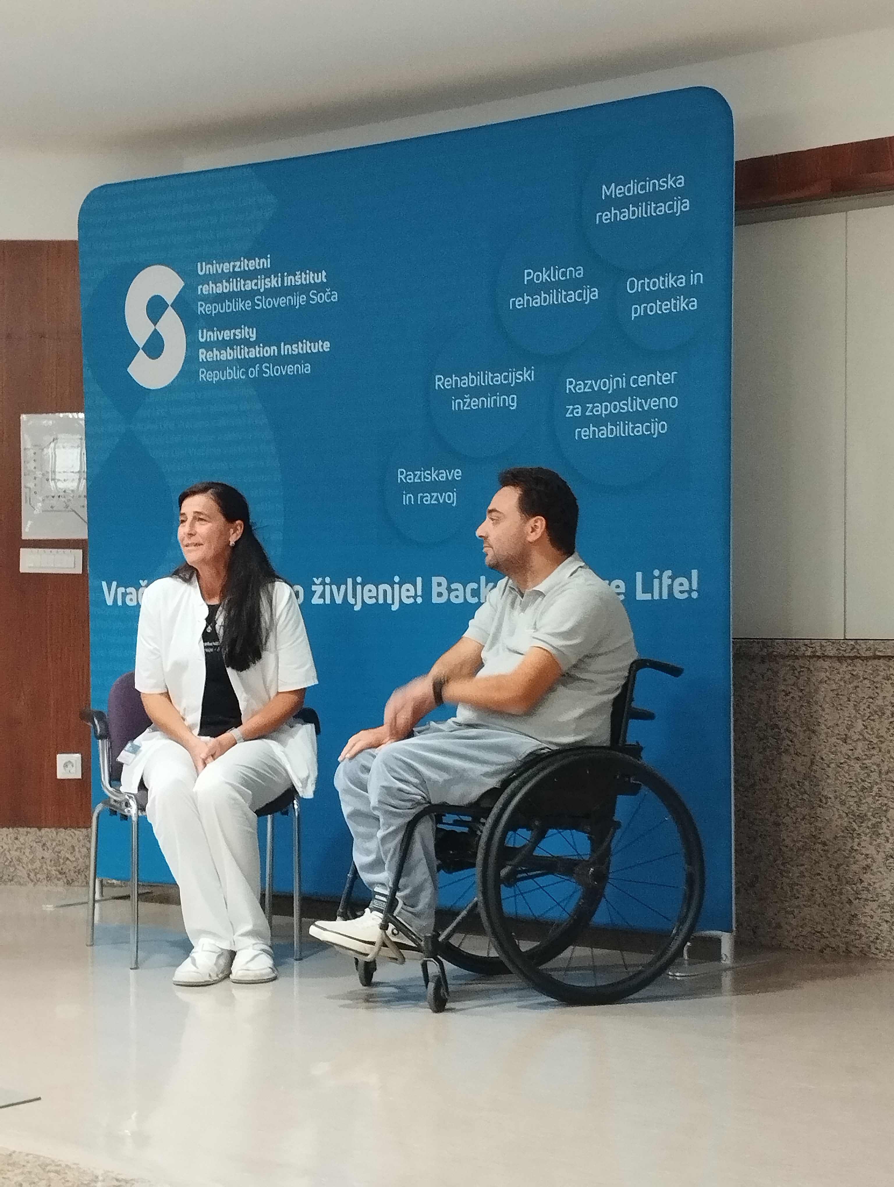 Nino Batagelj in Petra Grabner